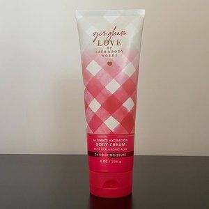 Bath and Body Works Gingham Love Body Cream